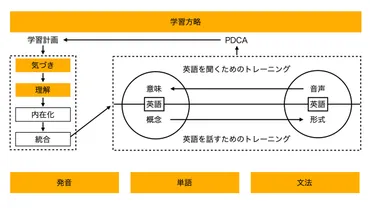英会話独学】英語学習ロードマップ 第二言語習得研究と行動科学に基づく英語を話す方法 