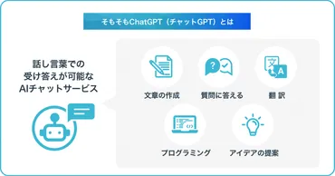 ChatGPTの危険性は？メリットとデメリット・注意点を紹介します！