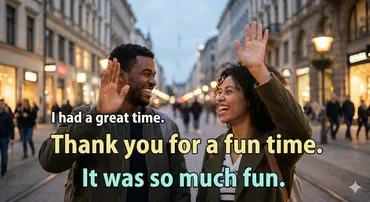 楽しい時間をありがとう」を英語で！友達・恋人・ビジネスで使い分ける感謝フレーズガイド 