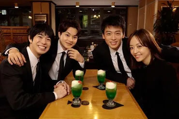 瀬戸康史・渡辺大知がドラマ「再会」出演、竹内涼真と井上真央の同級生に 