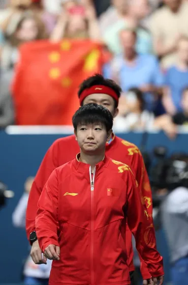 中国が五輪卓球混合ダブルスで初の金メダル