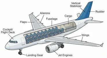 飛行機・空港の英語100選！機内・入国審査・トラブル対応も完全網羅 