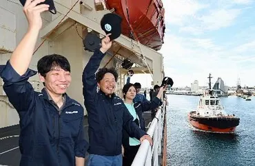 観測船しらせ、再び南極へ トッテン氷河沖で海洋観測：山陽新聞デジタル