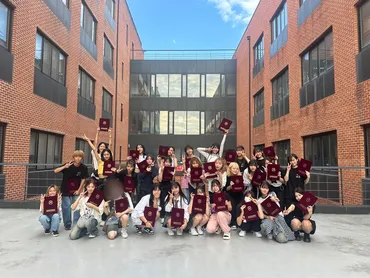 ソウル公演芸術高校(SOPA)での韓国研修 