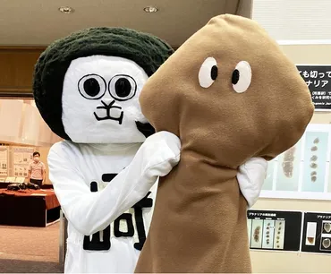 愛知県岡崎市のご当地キャラ「オカザえもん」が愛される理由とは?実はシャイでミーハーな素顔に迫る<画像2 / 8>