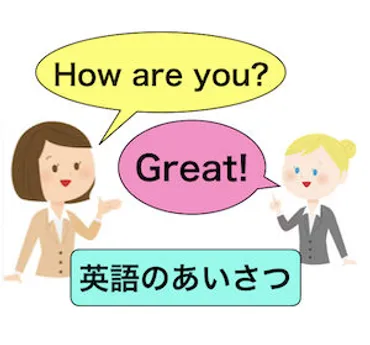 英語の決まり文句【あいさつ】How are you?の返答！How are you?以外は？ 
