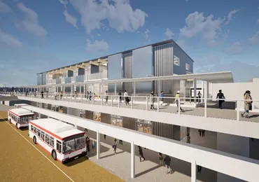 岡崎駅東口に駅ビル 新商業施設 2026年夏開業!テナントは?最新情報も!