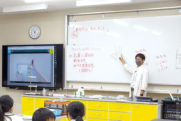 毎週、実験!主体的な理科授業 