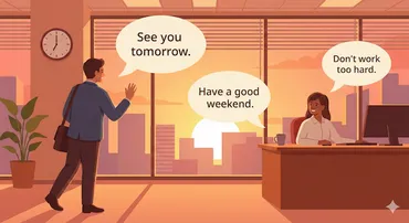 お疲れ様」は英語で?仕事・メール・別れ際など場面別フレーズ完全版