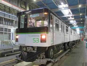 ニューシャトル「ありがとう、さようなら 1050系ラストランイベント」2月15日実施