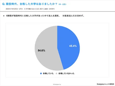 浪人生活のリアル：現役合格者が語る、浪人という選択と乗り越え方とは？浪人生活のリアル：浪人経験者に聞く、後悔しない選択と成功の秘訣