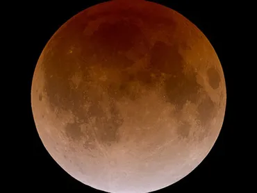 ひな祭りの夜、全国で皆既月食 観測しやすい夜8~9時に
