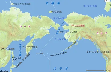 ベーリング海峡