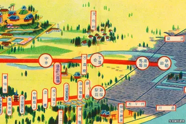 1:実現しなかった西武新宿線の「新宿駅」乗り入れ計画