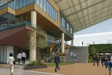 プレスリリース:南海電鉄と堺市が゛公民連携゛で泉ケ丘駅前地域を再整備!&南海電鉄による「泉ケ丘駅前活性化計画」が再始動! ~泉北ニュータウン「未来の世代まで豊かに暮らしやすい泉ヶ丘」の実現に向けて~(PR TIMES)