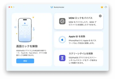 BuhoUnlockerオンラインガイド