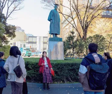普段は入れない場所も散策できる! 早稲田大学「キャンパスツアー」に密着【゛知の宝物庫゛大学を歩く】