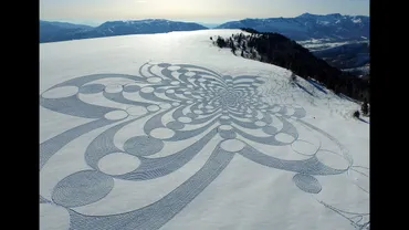 Snow Artist（雪の芸術家）Simon Beckをご存じですか？ 