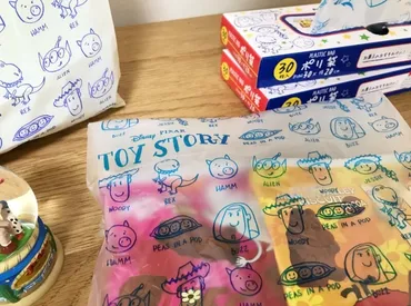 セリアで楽しむ！ディズニーグッズの世界へようこそ (？)100均セリアで見つける、ディズニーキャラクターたち