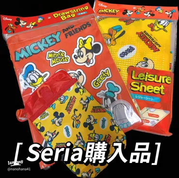 セリア】レトロかわいい♡ミッキーグッズは全種類揃えたくなる！ 