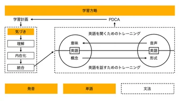 英会話独学】英語学習ロードマップ 第二言語習得研究と行動科学に基づく英語を話す方法 