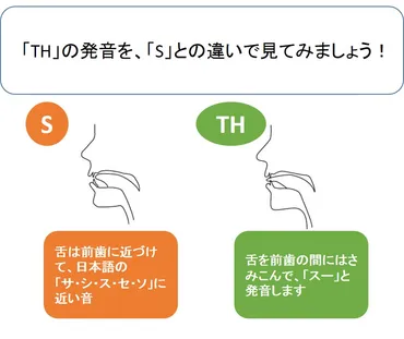 英語発音の壁を打ち破れ！：thの発音完全攻略！(th、発音、英語？)thの発音、2つの顔と克服への道