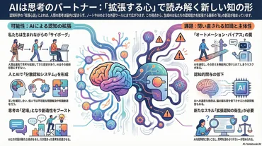 生成AIの光と影：進化とリスク？AIと人間の協働：未来への道標