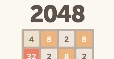 2048 🕹️ CrazyGamesでプレイ