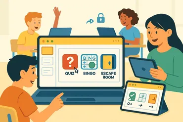 2025年版 教室で使えるGoogleスライドゲーム13選【テンプレ・作り方・注意点】