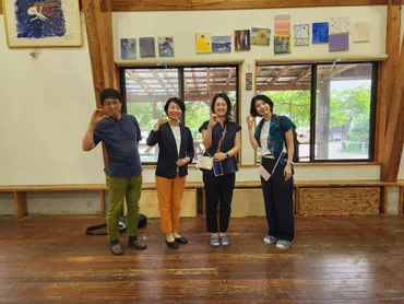 南アルプス子どもの村小学校・中学校の見学会に参加しました