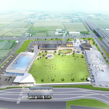 宇都宮市の新公園「アークタウン」にカフェ、ラーメン店も 出店する５店舗が決まる 