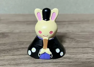 セリアでウサギのひな人形に出会いました!ちょっと飾りたい人におすすめ