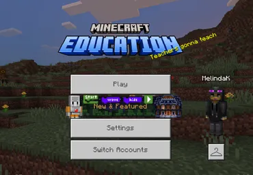 教育版マインクラフトの活用について 