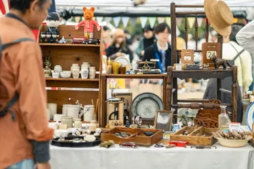 東京蚤の市゛25 SPRING」立川・国営昭和記念公園にアンティーク＆ヴィンテージ店など250組 