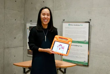 超教育展レポート「2歳~6歳の子ども対象にしたオンライン教育 『Khan Academy Kids』が目指すものは」