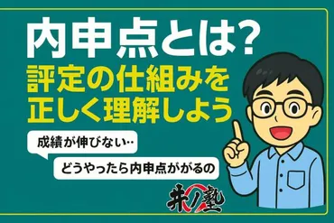 内申点とは?観点別評価の仕組みと高校受験への影響をわかりやすく解説