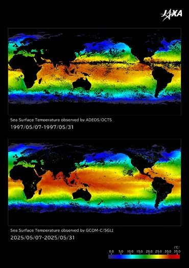 地球の色を読み解く「しきさい」 – JAXA 第一宇宙技術部門 サテライトナビゲーター