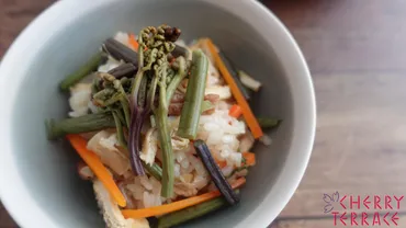 二十四節気の食材とレシピ「啓蟄」 