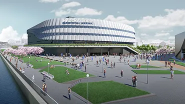 港区に1万人規模の多目的アリーナ「(仮称)名古屋アリーナ」2028年初頭開業予定。名古屋飛ばし解消となるか 