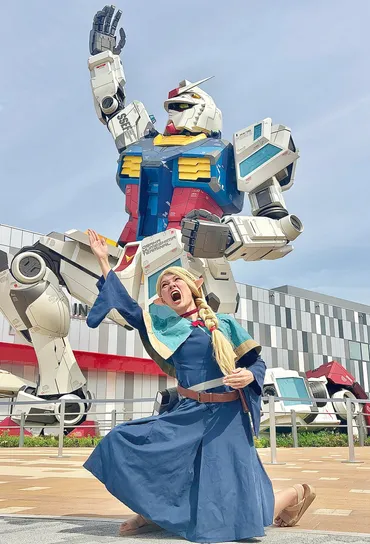 大阪万博のコスプレ炎上に見る鹿乃つの氏騒動の本質 