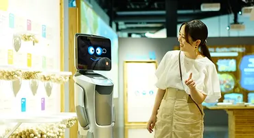 国内初】AIが約8割を自動生成したプログラムでAI対話型案内ロボットの実証へ GMO AIRが日本科学未来館で 