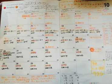 受験生時代の勉強手帳大公開！秋以降の過去問演習の計画の立て方