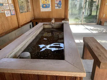 宮城〗温泉街を散策した後は「鳴子温泉 湯めぐり回廊 手湯」で手を温めてほっこりしよう！