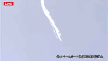 カイロス3号機、宇宙へ！スペースワンの挑戦は？民間ロケット「カイロス」の打ち上げ計画と未来への展望