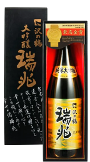 瑞兆 沢の鶴 純米大吟醸の特徴やおすすめの飲み方を紹介!