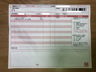 ユニクロGUの返品交換期間が30日以内に変更！とルールを詳しく解説 