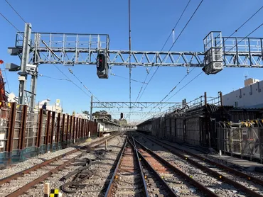 西武新宿線地下化工事は遅延中 しかし完成後は、大幅な利便性向上が期待できる？ 新井薬師前駅～沼袋駅付近を取材