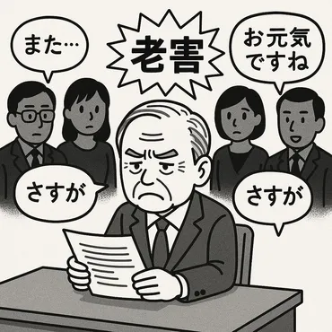 老害を考察する：色々やってる社長のブログ：オルタナティブ・ブログ