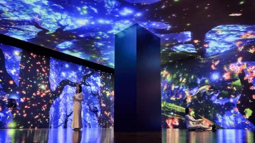 没入体験施設「ワンダリア横浜 Supported by Umios」がまもなく開業