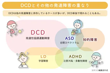 発達性協調運動障害（DCD）とは？原因や診断、支援について解説！(？)DCD（発達性協調運動障害）の基礎知識と、早期発見・支援の重要性